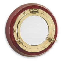 Φινιστρίνι Καθρέπτης Ορειχάλκινο Ø 230, 270, 320 mm Foresti e Suardi 